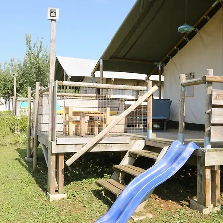 Safarilodge Confort Tent 8 5 Pers